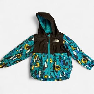 The North Face Kids Raincoat - Black and Blue